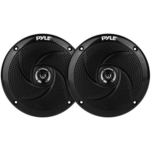 Main product image for Pyle PLMRS43BL 4" Low-Profile Waterproof Marine Spea267-7718